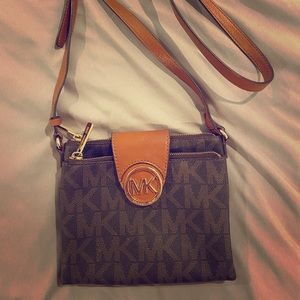 Michael Kors bag with adjustable strap